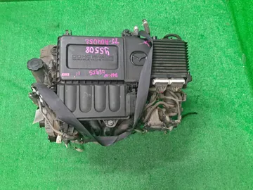 ДВИГАТЕЛЬ НА MAZDA DEMIO DE3FS ZJ-VE