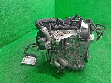 ДВИГАТЕЛЬ НА VOLKSWAGEN POLO 6R1 CJZ