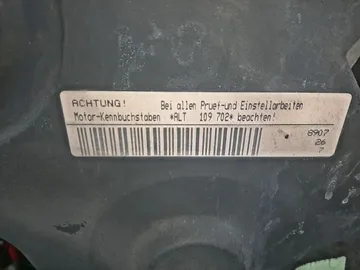 ДВИГАТЕЛЬ НА AUDI A4 8ED ALT