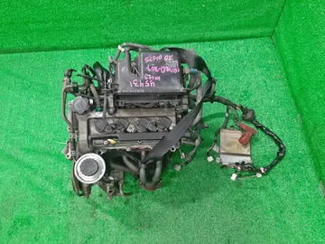 ДВИГАТЕЛЬ НА TOYOTA VITZ SCP10 1SZ-FE