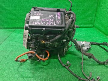 ДВИГАТЕЛЬ НА TOYOTA PRIUS NHW20 1NZ-FXE