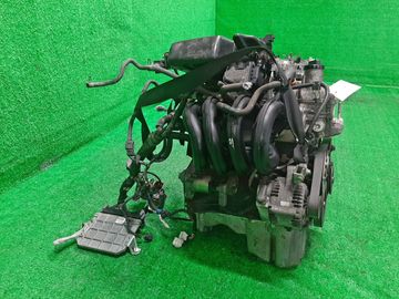 ДВИГАТЕЛЬ НА TOYOTA RACTIS SCP100 2SZ-FE
