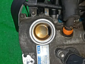 ДВИГАТЕЛЬ НА TOYOTA RACTIS SCP100 2SZ-FE