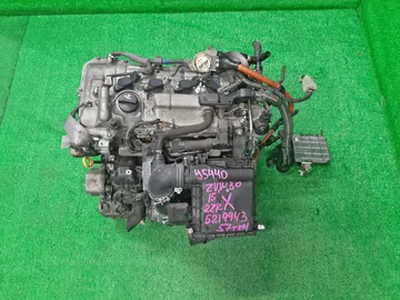 ДВИГАТЕЛЬ НА TOYOTA PRIUS ZVW30 2ZR-FXE