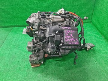 ДВИГАТЕЛЬ НА TOYOTA PRIUS ZVW30 2ZR-FXE