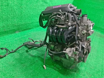 ДВИГАТЕЛЬ НА TOYOTA BB QNC21 3SZ-VE