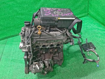 ДВИГАТЕЛЬ НА TOYOTA BB QNC21 3SZ-VE