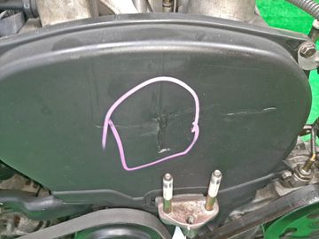 ДВИГАТЕЛЬ НА MITSUBISHI CHARIOT GRANDIS N84W 4G64