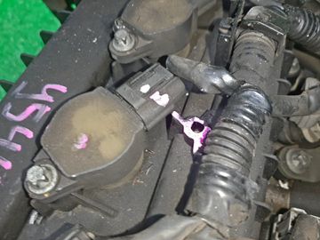 ДВИГАТЕЛЬ НА MITSUBISHI COLT Z21A 4A90