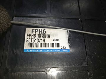 ДВИГАТЕЛЬ НА MAZDA PREMACY CP8W FP-DE
