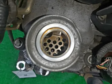 ДВИГАТЕЛЬ НА HONDA FIT GD1 L13A