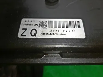 ДВИГАТЕЛЬ НА NISSAN TIIDA C11 HR15DE