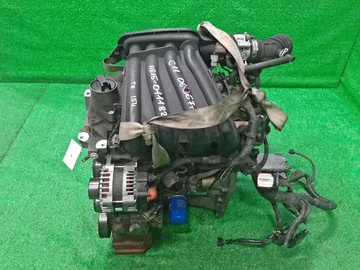 ДВИГАТЕЛЬ НА NISSAN TIIDA C11 HR15DE