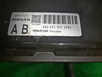 ДВИГАТЕЛЬ НА NISSAN TIIDA C11 HR15DE