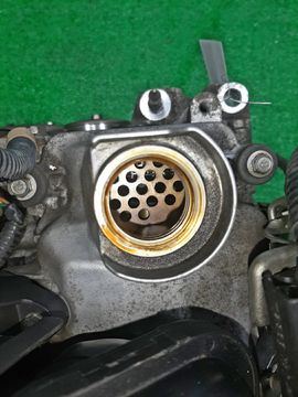 ДВИГАТЕЛЬ НА HONDA FIT GD1 L13A