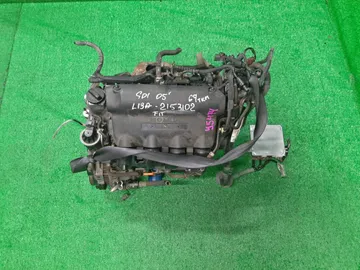 ДВИГАТЕЛЬ НА HONDA FIT GD1 L13A