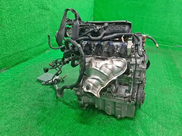 ДВИГАТЕЛЬ НА HONDA FIT GD3 L15A