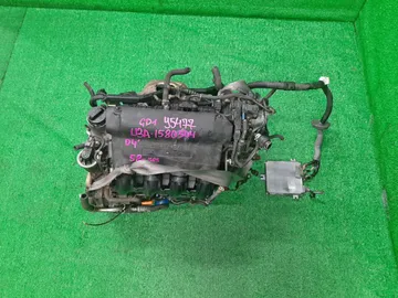 ДВИГАТЕЛЬ НА HONDA FIT GD1 L13A