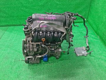 ДВИГАТЕЛЬ НА HONDA FIT GD1 L13A