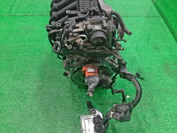 ДВИГАТЕЛЬ НА HONDA FIT GP1 LDA