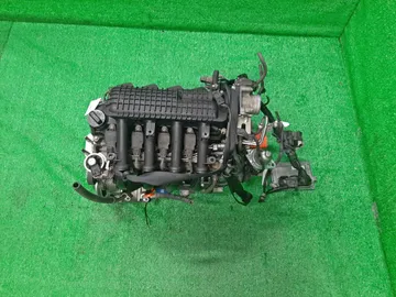 ДВИГАТЕЛЬ НА HONDA FIT GP1 LDA