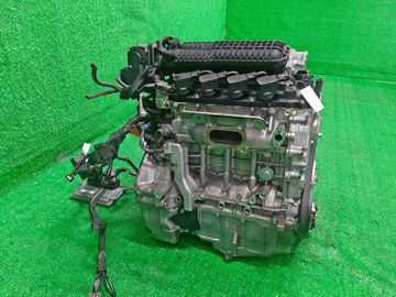 ДВИГАТЕЛЬ НА HONDA FIT GP1 LDA