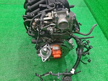 ДВИГАТЕЛЬ НА HONDA FIT GP1 LDA