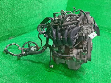 ДВИГАТЕЛЬ НА TOYOTA BB QNC21 3SZ-VE