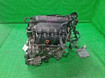 ДВИГАТЕЛЬ НА HONDA FIT GD1 L13A