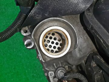 ДВИГАТЕЛЬ НА HONDA FIT GD1 L13A