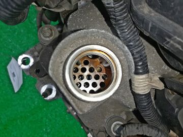 ДВИГАТЕЛЬ НА HONDA FIT GD1 L13A