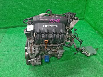 ДВИГАТЕЛЬ НА HONDA FIT GD1 L13A