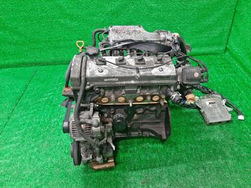 ДВИГАТЕЛЬ НА TOYOTA SPRINTER CARIB AE111G 4A-FE