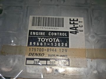 ДВИГАТЕЛЬ НА TOYOTA COROLLA SPACIO AE111N 4A-FE