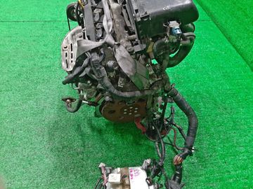 ДВИГАТЕЛЬ НА TOYOTA VITZ SCP13 2SZ-FE