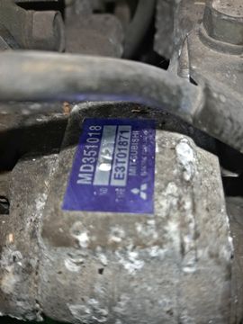 ДВИГАТЕЛЬ НА MITSUBISHI RVR N64WG 4G64