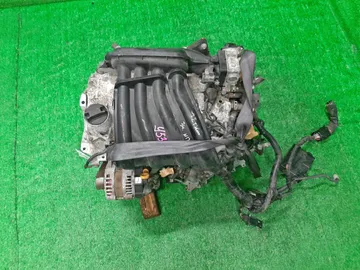 ДВИГАТЕЛЬ НА NISSAN TIIDA LATIO SC11 HR15DE