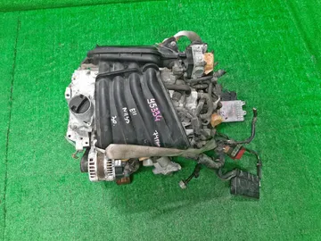 ДВИГАТЕЛЬ НА NISSAN NOTE E11 HR15DE