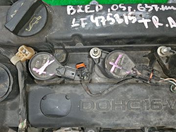 ДВИГАТЕЛЬ НА MAZDA AXELA BKEP LF-DE