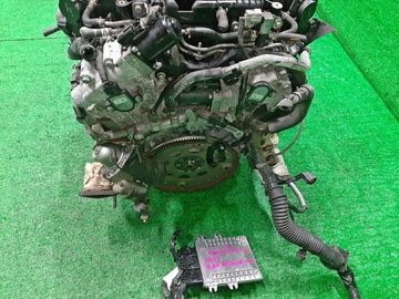 ДВИГАТЕЛЬ НА NISSAN SKYLINE CKV36 VQ37VHR