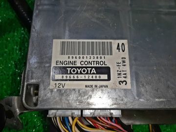 ДВИГАТЕЛЬ НА TOYOTA COROLLA NZE124 1NZ-FE