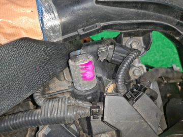 ДВИГАТЕЛЬ НА TOYOTA VITZ NSP135 1NR-FE