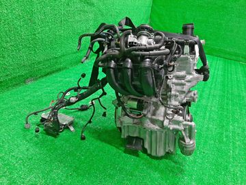 ДВИГАТЕЛЬ НА TOYOTA VITZ KSP130 1KR-FE
