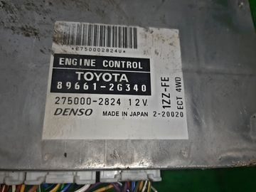 ДВИГАТЕЛЬ НА TOYOTA ALLION ZZT245 1ZZ-FE
