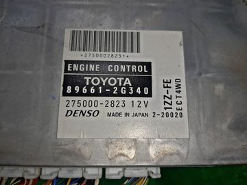 ДВИГАТЕЛЬ НА TOYOTA ALLION ZZT245 1ZZ-FE
