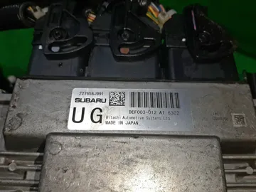 ДВИГАТЕЛЬ НА SUBARU LEVORG VM4 FB16