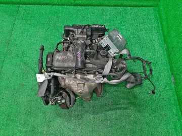 ДВИГАТЕЛЬ НА MAZDA DEMIO DW3W B3E