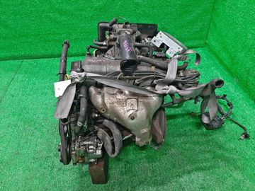 ДВИГАТЕЛЬ НА MAZDA DEMIO DW3W B3E
