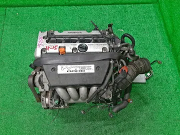 ДВИГАТЕЛЬ НА HONDA ACCORD CL7 K20A