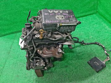 ДВИГАТЕЛЬ НА TOYOTA BB QNC20 K3-VE